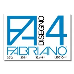 Album da Disegno Fabriano Liscio