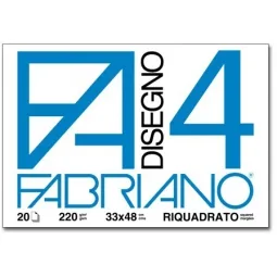 Album da Disegno Fabriano Riquadrato