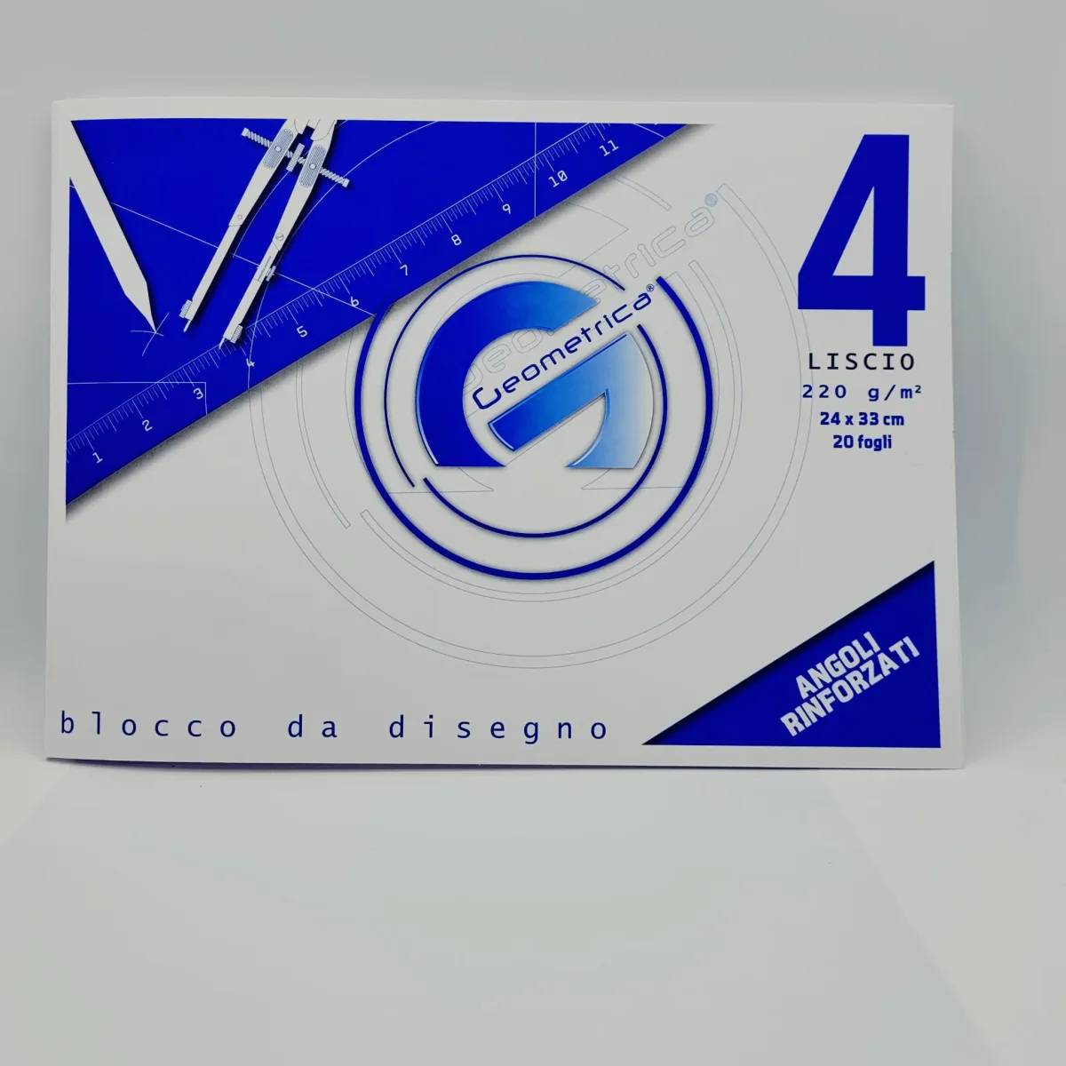 Album da Disegno Geometrica Liscio