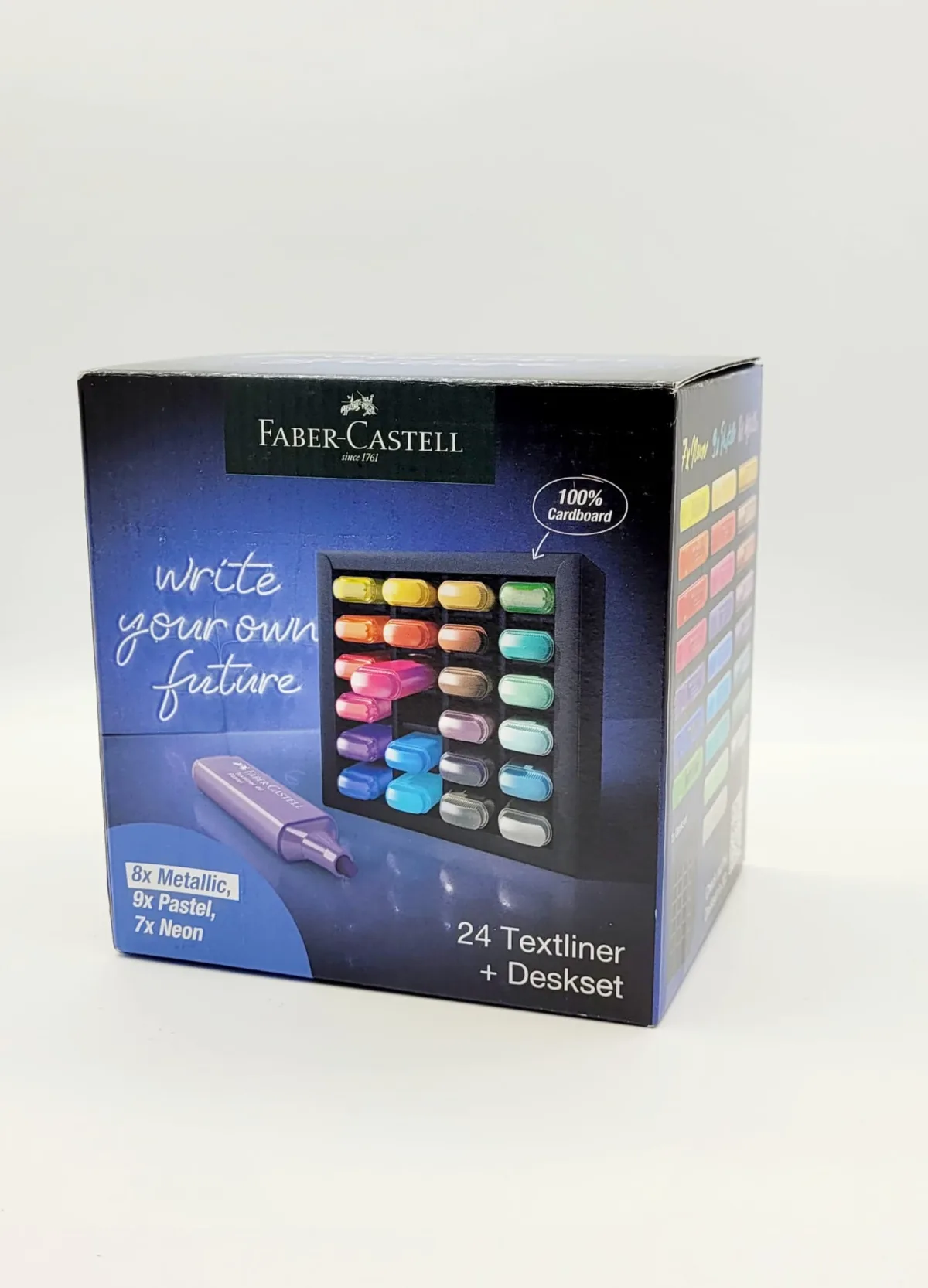 Desk set Evidenziatori Faber Castel