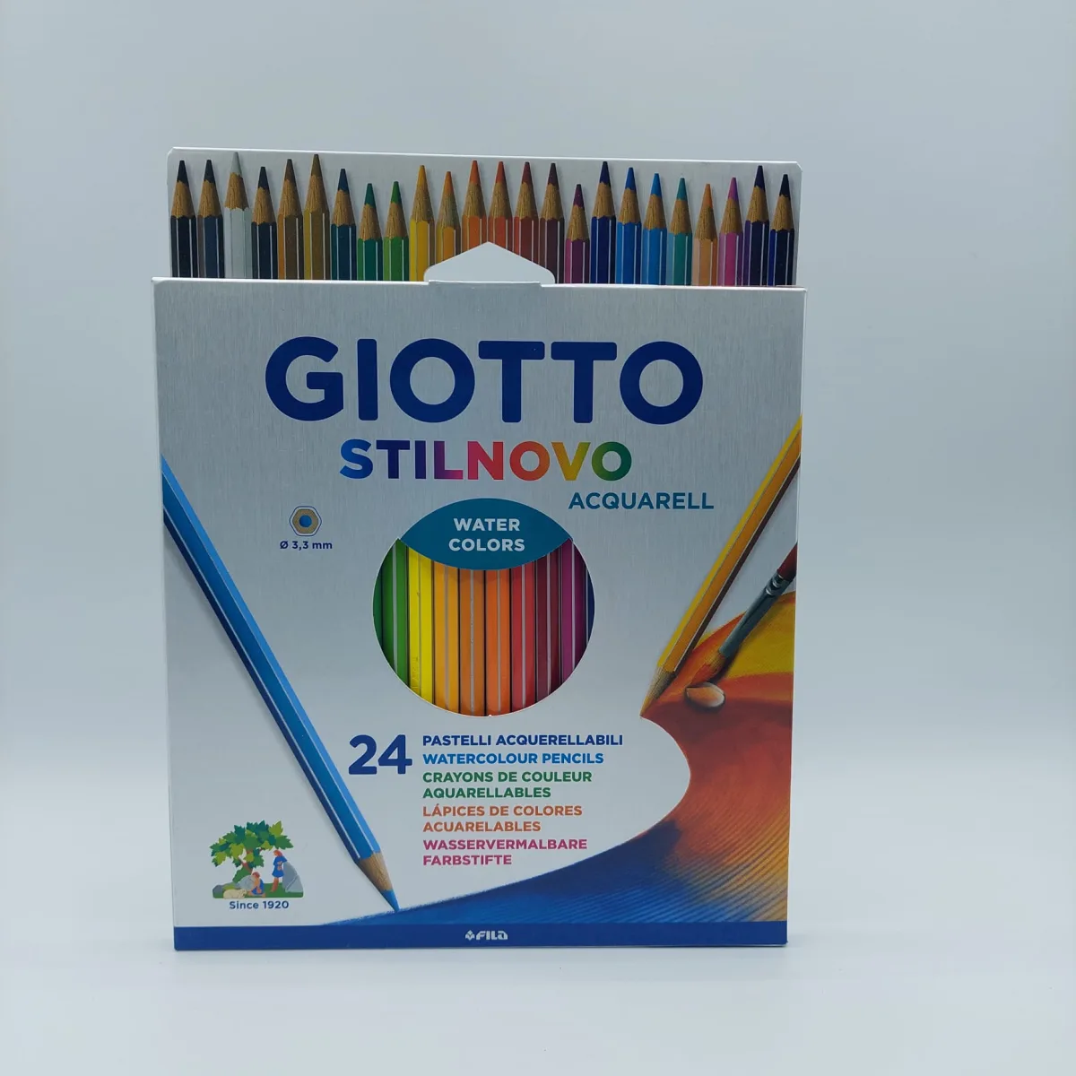Pastello Acquarellabile Giotto