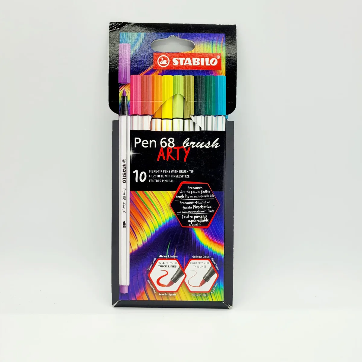 Stabilo Pen 68 Brush Arty